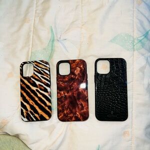 iPhone 12 mini Animal Print Phone case lot